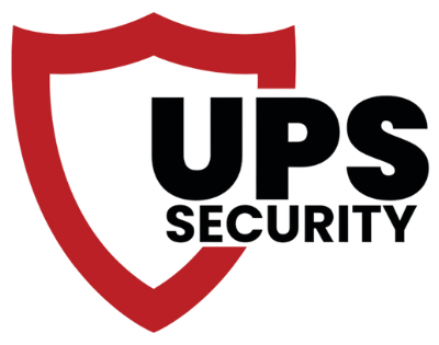 โลโก้ UPS SECURITY